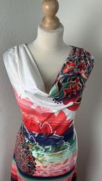 Smash! maat M retro zomer jurk, Kleding | Dames, Jurken, Maat 38/40 (M), Smash, Wit, Zo goed als nieuw