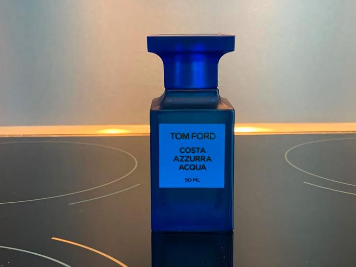 Tom ford costa azzurra acqua 50ml edt oude versie, Sieraden, Tassen en Uiterlijk, Uiterlijk | Parfum, Nieuw, Ophalen of Verzenden