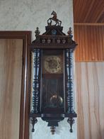 Antieke Franse Regulateur Wandklok, Ophalen