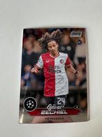 Topps stadium club Feyenoord rookie Zechiel kaart, Ophalen of Verzenden, Zo goed als nieuw, Plaatje