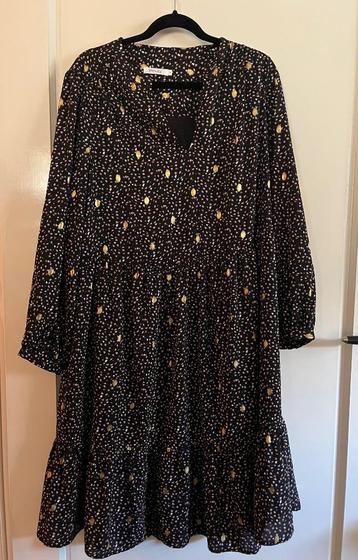 Feestelijke Paprika jurk  maat 2 = 44 beschikbaar voor biedingen