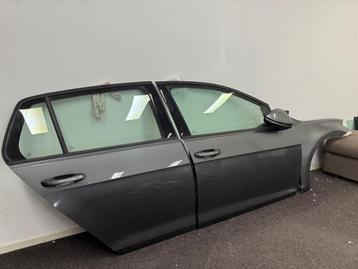 VW GOLF 7 Facelift rechts achterdeur voordeur spatbord LR7H beschikbaar voor biedingen
