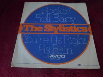 The Stylistics - Rockin' roll baby  beschikbaar voor biedingen
