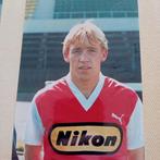 Spelerskaart Eric van der Luer MVV 84-85, Ophalen of Verzenden, Zo goed als nieuw, Spelerskaart