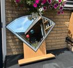 Spiegel, Huis en Inrichting, Woonaccessoires | Spiegels, Ophalen, Zo goed als nieuw, 75 tot 100 cm, Minder dan 100 cm