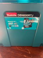 Makita dbn600 rtj met batterijen en lader nieuw in doos, Ophalen of Verzenden, Nieuw