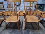 2 antieke stoelen, Antiek en Kunst, Antiek | Meubels | Stoelen en Banken, Ophalen