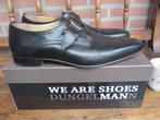 Dungelmann, size 44, Loafers, Dungelmann, Verzenden, Zwart