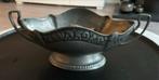 Antieke Tinnen Schaal met Handvatten, Antiek en Kunst, Antiek | Schalen, Ophalen of Verzenden