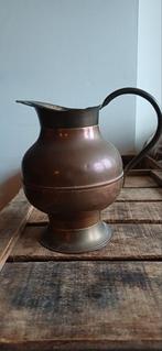Antieke Koperen Waterkan, Antiek en Kunst, Ophalen of Verzenden