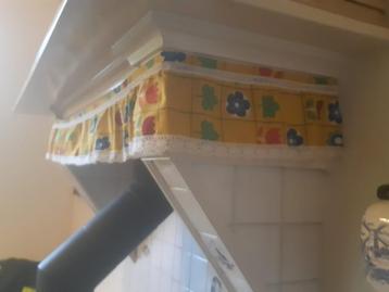 Valletje voor keukenschouw/ook genoemd: "Schoorsteenkleedje" beschikbaar voor biedingen