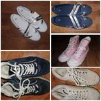 5 damesschoenen (maat 37, 38, 39), €5/paar, pakket = €20,-, Ophalen of Verzenden, Zo goed als nieuw, Beige, Sneakers of Gympen
