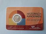 80 jaar eind WOII met 1/10de Gulden Variant 1945-P ??, Zilver, Ophalen of Verzenden, 10 cent, Koningin Wilhelmina