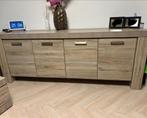 Grey Wash Dressoir, Gebruikt, 150 tot 200 cm, Ophalen of Verzenden, 25 tot 50 cm