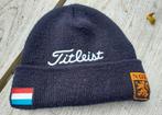 Muts Titleist Nederlandse vlag NGF Golf Federatie, Ophalen of Verzenden, Gedragen, Overige maten, Muts
