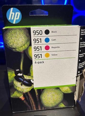 Hp 951/950 4pack beschikbaar voor biedingen