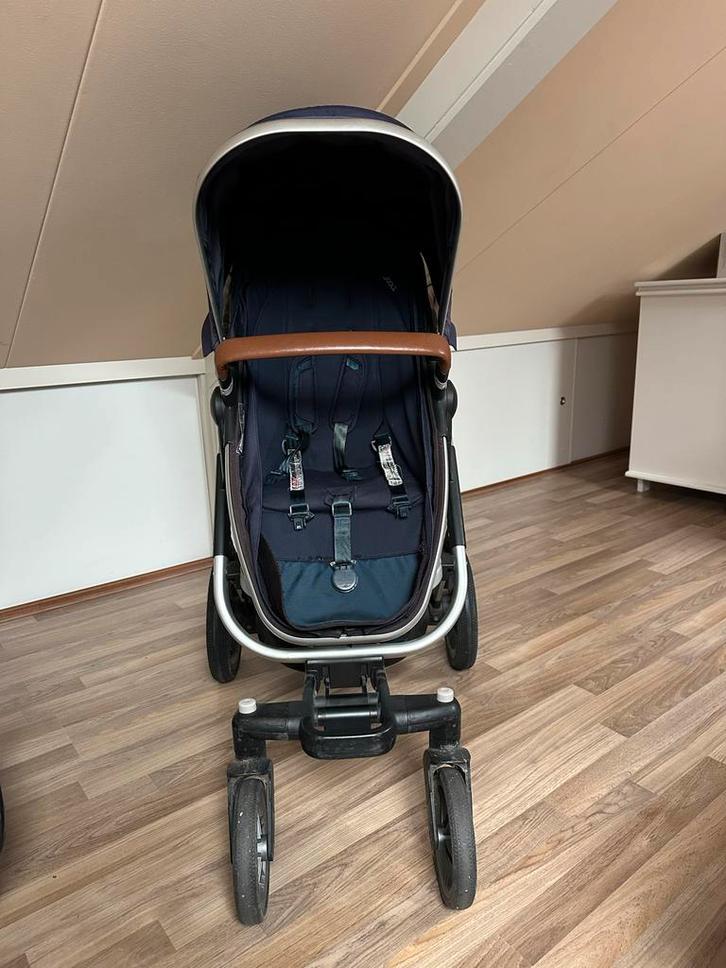 Joolz Geo2 Kinderwagen, Kinderen en Baby's, Kinderwagens en Combinaties, Gebruikt, Kinderwagen, Overige merken, Luchtbanden, Met reiswieg