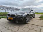 BMW 5-Serie Touring G31 540i 340pk Xdrive Aut. 2017 Zwart, Auto's, Te koop, Geïmporteerd, 5 stoelen, Benzine