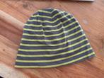 H&M tricot gestreept muts beanie taupe geel bijenmuts 86-92, Kinderen en Baby's, Babykleding | Mutsen, Sjaals en Wanten, Jongetje of Meisje