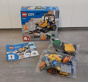 Lego City 60284 beschikbaar voor biedingen