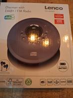 Lenco CD-400GY Discman met DAB+/FM Radio, Ophalen of Verzenden, Discman