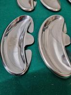 Gratenbakjes verchroomde 10 stuks, Ophalen of Verzenden, 'T Olde Gre-j, Info@toldegrej.nl, Endepoelstraat 20f Didam