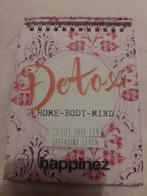 Happinez Detox, Boeken, Esoterie en Spiritualiteit, Ophalen of Verzenden, Spiritualiteit algemeen, Overige typen