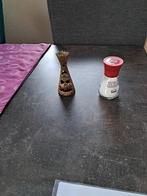 Schattig koperen kandelaartje., Ophalen of Verzenden
