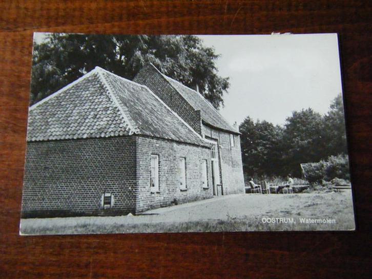 R35 - Oostrum - Watermolen - Mooi/Oud, Verzamelen, Ansichtkaarten | Nederland, Limburg, 1960 tot 1980, Ophalen of Verzenden