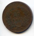 Portugal 20 Reis 1891, Verzenden, Overige landen