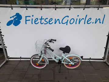 Meisjesfiets,Alpina Ocean,16 inch,1 speed beschikbaar voor biedingen