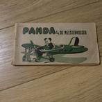 Panda en de meestervlieger (1948, goed), Boeken, Stripboeken, Gelezen, Ophalen of Verzenden, Eén stripboek