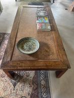 Salontafel vintage, Ophalen, Gebruikt, Kan ik elk interieur, Rechthoekig