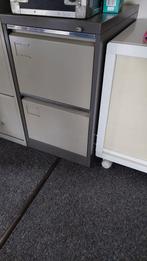 Metalen archiefkast met lades, Minder dan 50 cm, Gebruikt, Meerdere deuren, Ophalen of Verzenden