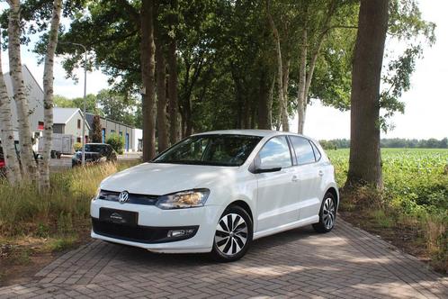 Volkswagen Polo 1.0 TSI 95PK 5D Bluemotion Wit Apple Carplay, Auto's, Volkswagen, Bedrijf, Polo, ABS, Airbags, Airconditioning