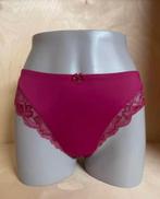 Fantasie rode kanten slip / string S NIEUW, Fantasie, Ophalen, Rood, String
