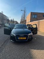Audi A3 1.0 Tfsi 85KW Sportback S-tronic 2017 Zwart, Auto's, Stof, Zwart, USB, Zwart