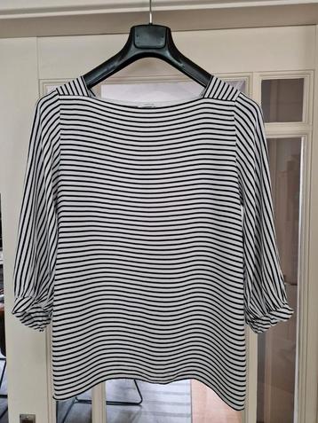 Opus gestreepte blouse - maat 36 (S) beschikbaar voor biedingen