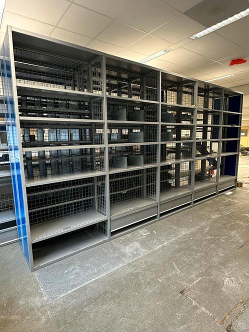 Legbordstelling | Schäfer stelling | 2x40  diep nog ca 23 m1, Huis en Inrichting, Kasten | Stellingkasten, Gebruikt, Ophalen