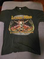 Lynch Mob shirt vintage hardrock, Cd's en Dvd's, Vinyl | Hardrock en Metal, Verzenden, Gebruikt