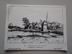 Kaart van zeefdruk Paysage 14  5, Antiek en Kunst, Verzenden