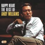 Andy Williams - Happy Heart: The Best Of A.W. (2X CD), Ophalen of Verzenden, Nieuw in verpakking
