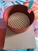 Normann Copenhagen Salon Tray 20 Rust, design Simon Legald, Huis en Inrichting, Ophalen of Verzenden, Rond, Riet, Mand