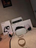 Oculus quest 2 128 GB met verstevichte hoofd band, Spelcomputers en Games, Virtual Reality, Ophalen of Verzenden