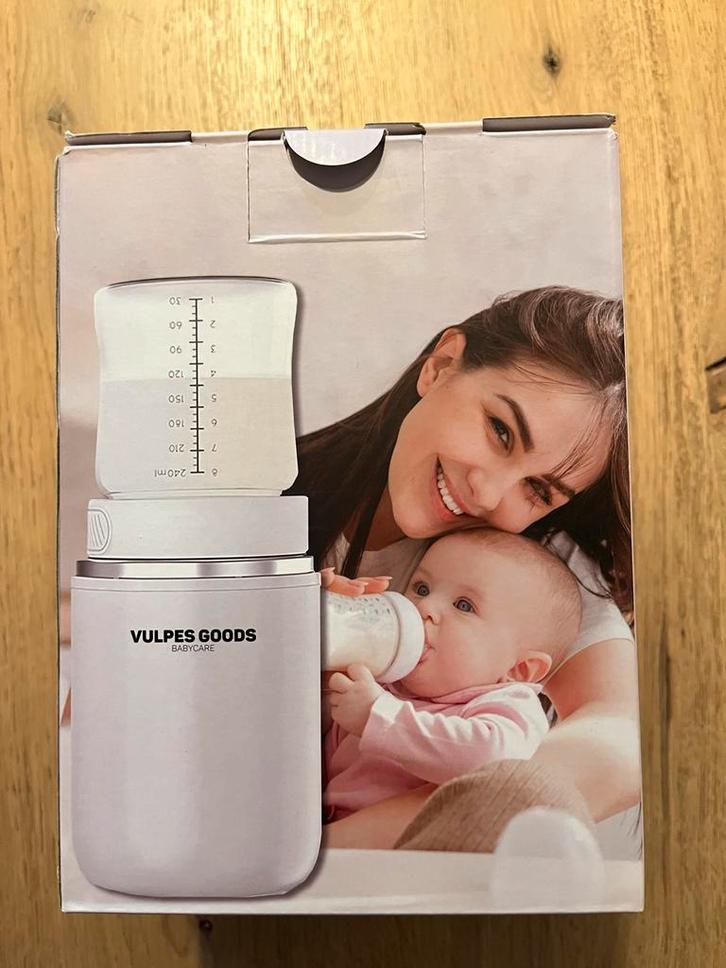 Flessenwarmer Vulpes Goods Pro Max - Nieuw!, Kinderen en Baby's, Babyvoeding en Toebehoren, Nieuw, Flessen- of potjesverwarmer