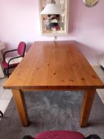 eettafel, Huis en Inrichting, Tafels | Eettafels, Ophalen, Gebruikt, 50 tot 100 cm, 150 tot 200 cm