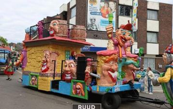 Carnavalswagen te huur beschikbaar voor biedingen