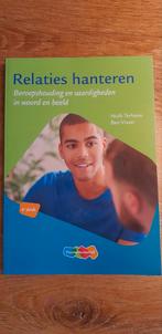 Relaties hanteren, Boeken, Studieboeken en Cursussen, Gelezen, Gamma, Huib Terlouw; Ben Visser, HBO