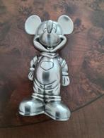Spaarpot metaal Mickey mouse, Verzamelen, Beelden en Beeldjes, Nieuw, Ophalen