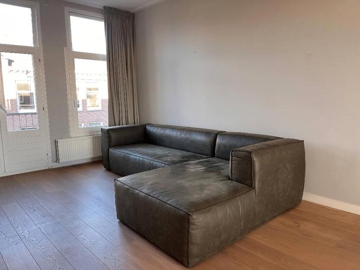 WOOOD Hoekbank Army Rechts, Huis en Inrichting, Banken | Bankstellen, Zo goed als nieuw, Hoekbank, Vierpersoons of meer, 300 cm of meer